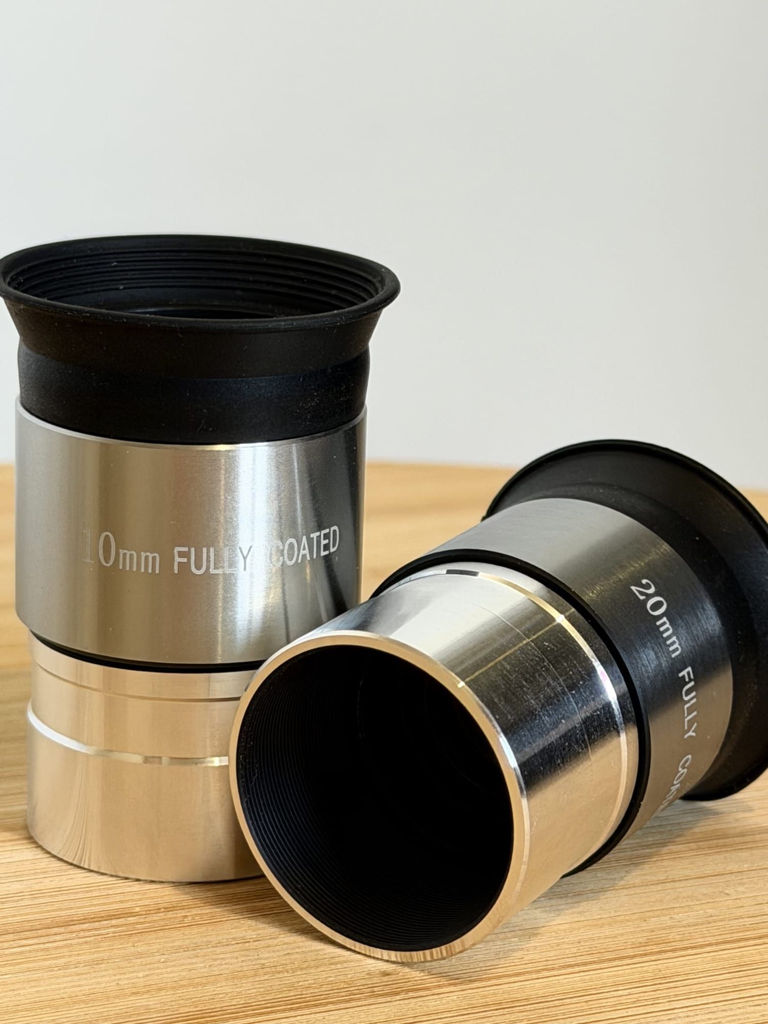 Oculaires 1.25 pouces pour télescope Smallest et Lumi